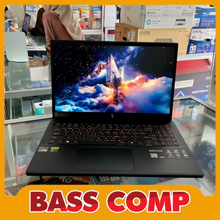 ACER GAMING NITRO V 15 R60U BLACK RTX4050 R7 16/512 #1