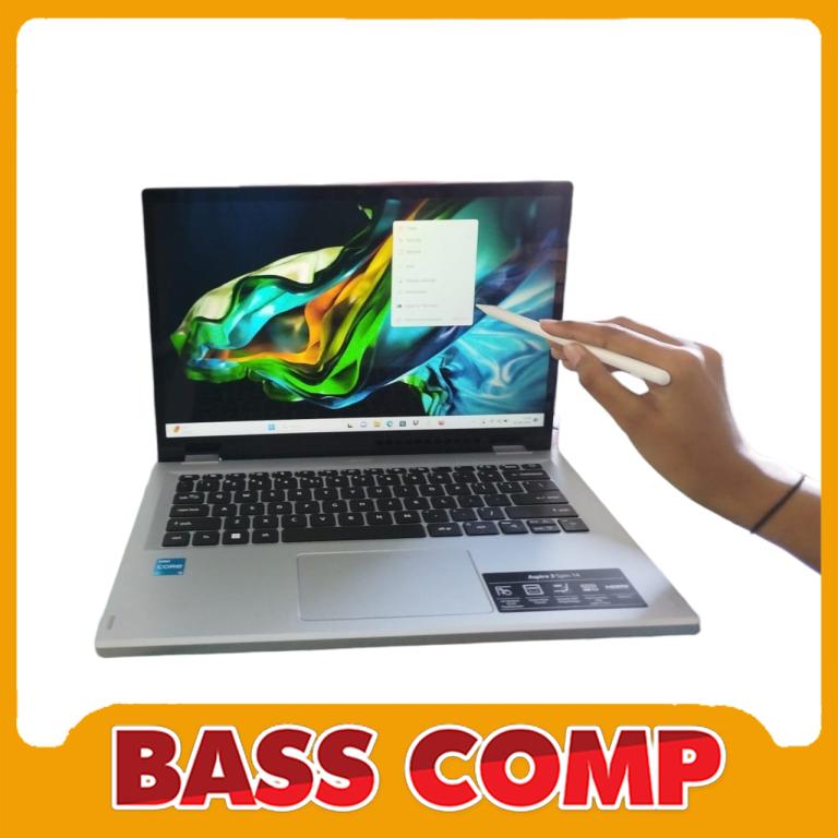 ACER SPIN 3 A3SP14-31PT-35GN STEEL GREY TOUCH 360 8/512 #1