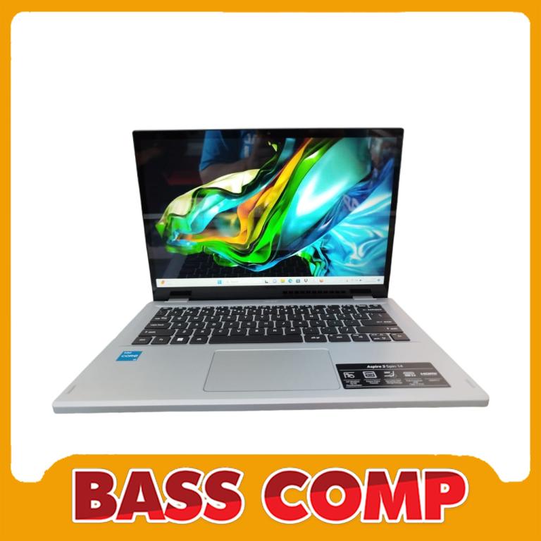 ACER SPIN 3 A3SP14-31PT-35GN STEEL GREY TOUCH 360 8/512 #2