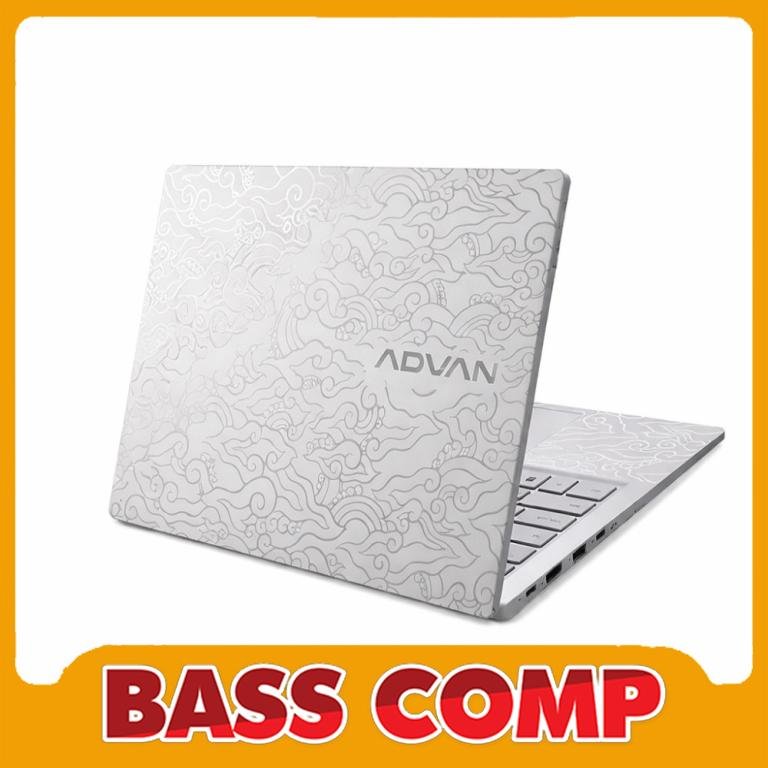 ADVAN WORKPLUS HERITAGE BATIK R5-7535HS SILVER 16/512 #1