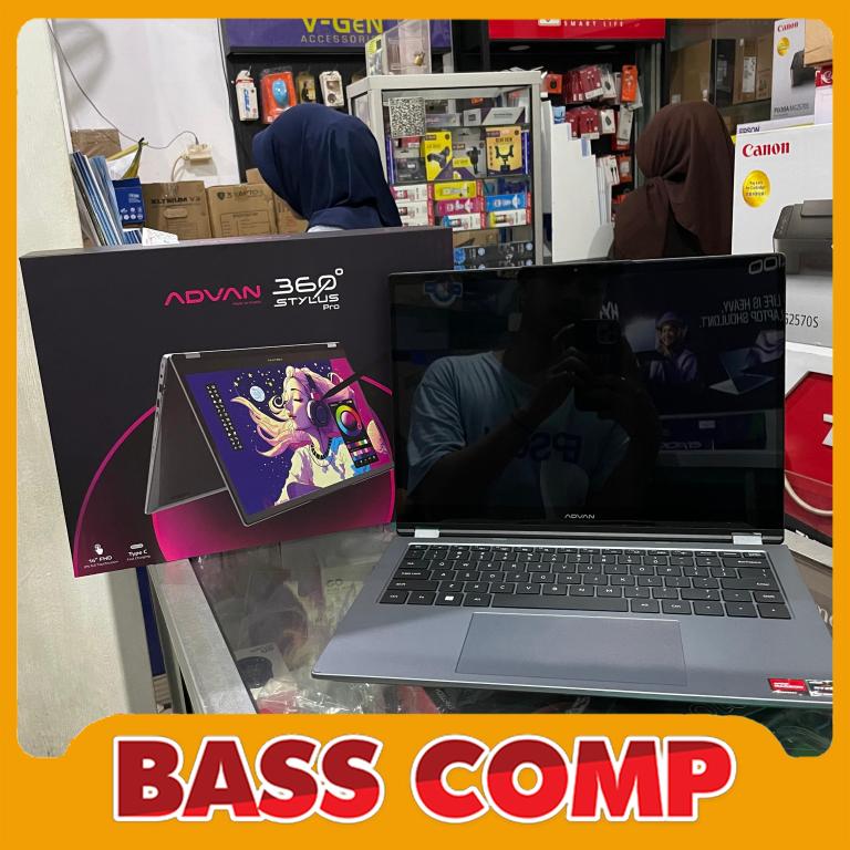 ADVAN 360 STYLUS PRO GREY R5 8/512 #1