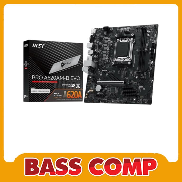AM4 DDR5 MSI AMD PRO A620AM-B EVO #1