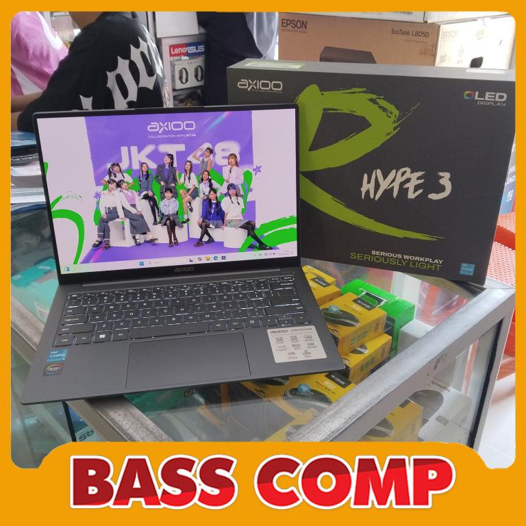 AXIOO HYPE R3 OLED C3C15 I3 24/256 #1