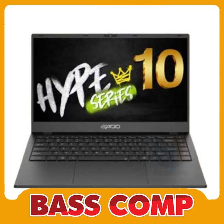 AXIOO HYPE 10 BLACK/MIDNIGHT INTEL CELERON 8/256 GB #1