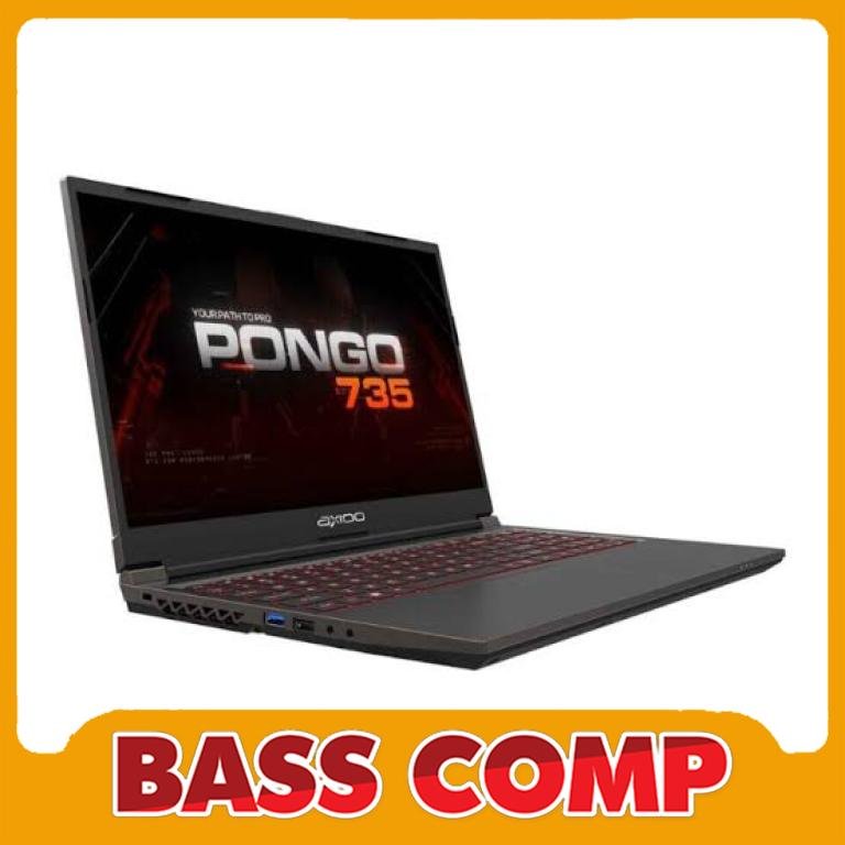 AXIOO PONGO 735 GREY NVIDIA I7 RTX3050 16GB/512GB #1