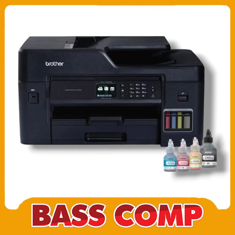 BROTHER MFC-T4500DW PRINT SCAN COPY FAX WIRELESS #1