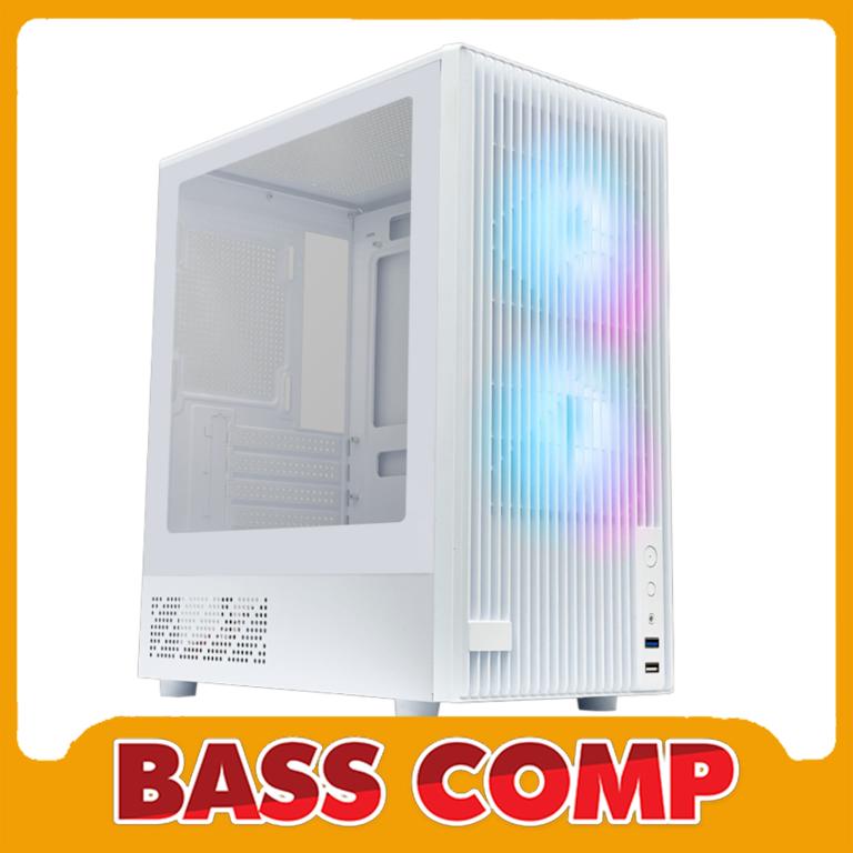 CASING CUBE GAMING ROMUN WHITE #1