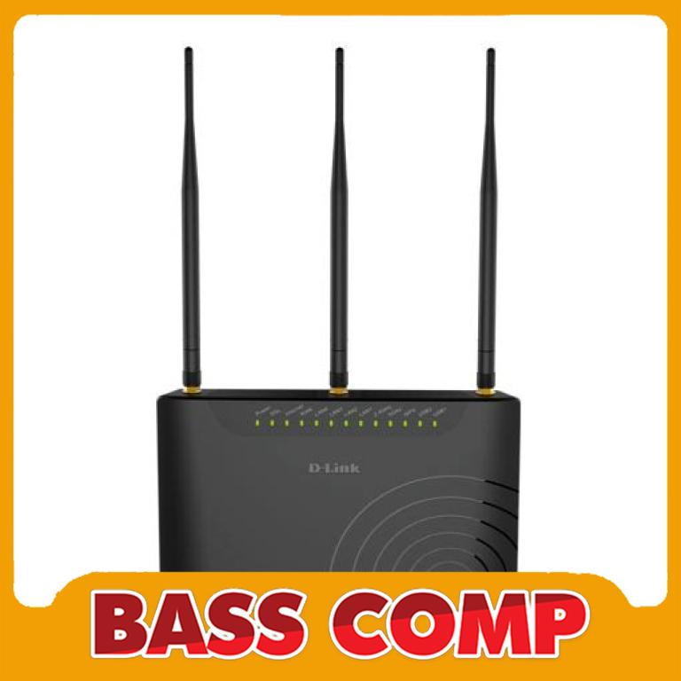 DLINK DSL-2877AL ADSL2+ AC750 4-PORT WIRELESS ROUTER #1