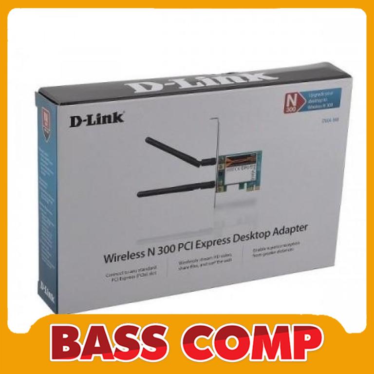 DLINK DWA-548 WIRELESS N 300 PCI EXPRESS DESKTOP ADAPTER #1
