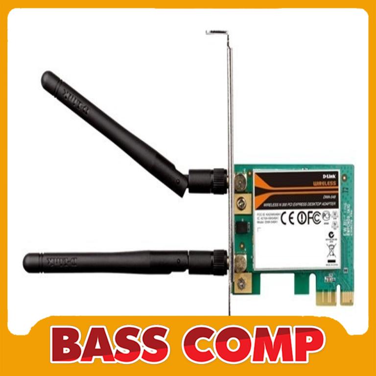 DLINK DWA-548 WIRELESS N 300 PCI EXPRESS DESKTOP ADAPTER #2