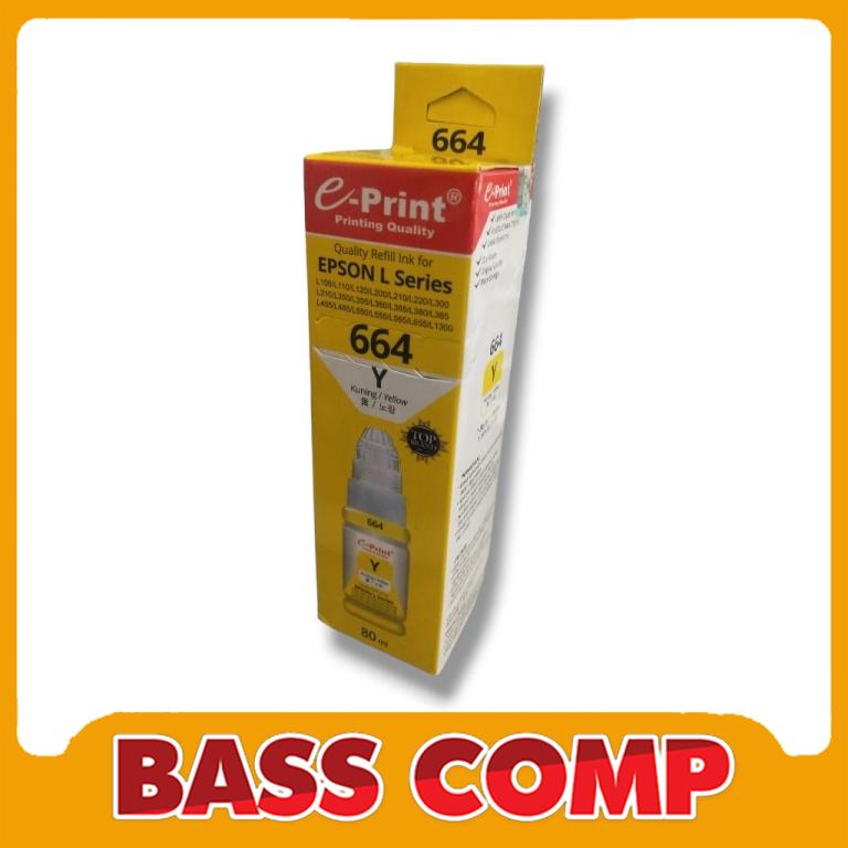 E-PRINT EPSON 664 YELLOW #1