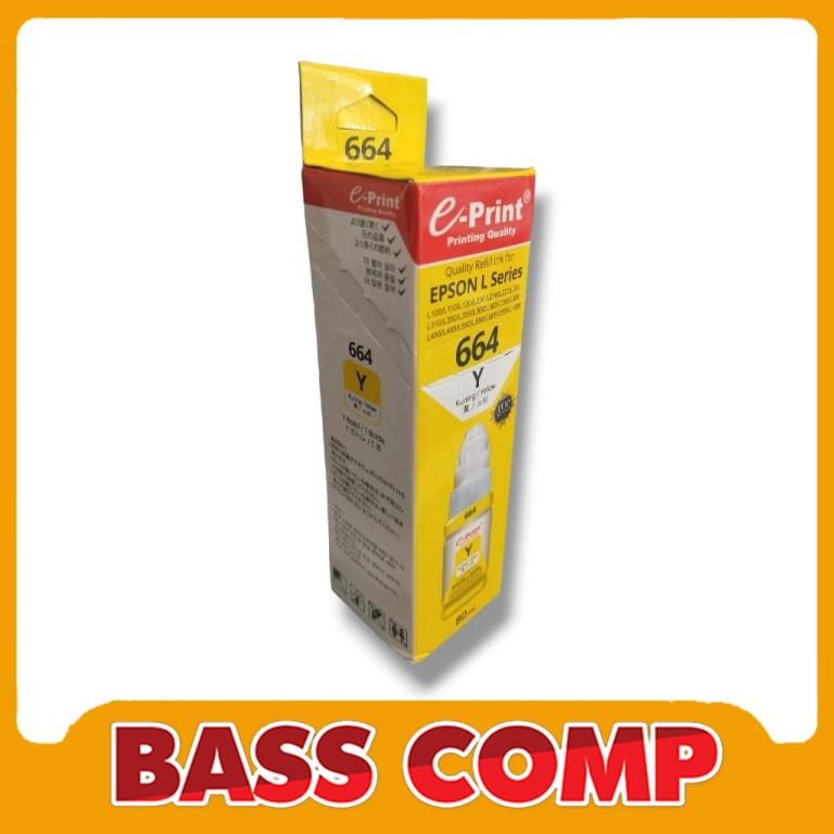 E-PRINT EPSON 664 YELLOW #2