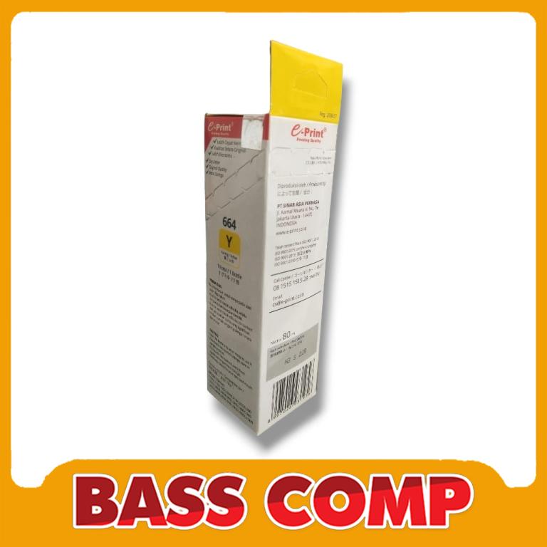 E-PRINT EPSON 664 YELLOW #3