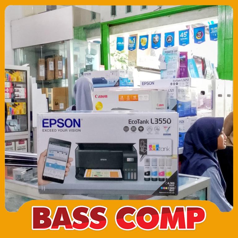 EPSON L3550 PRINT SQAN COPY WIRELLES #1