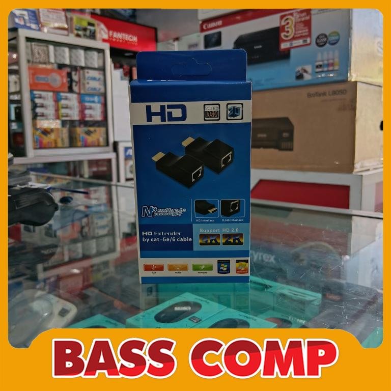 EXTENDER HDMI VIA RJ45 (UP TO 30M) #1