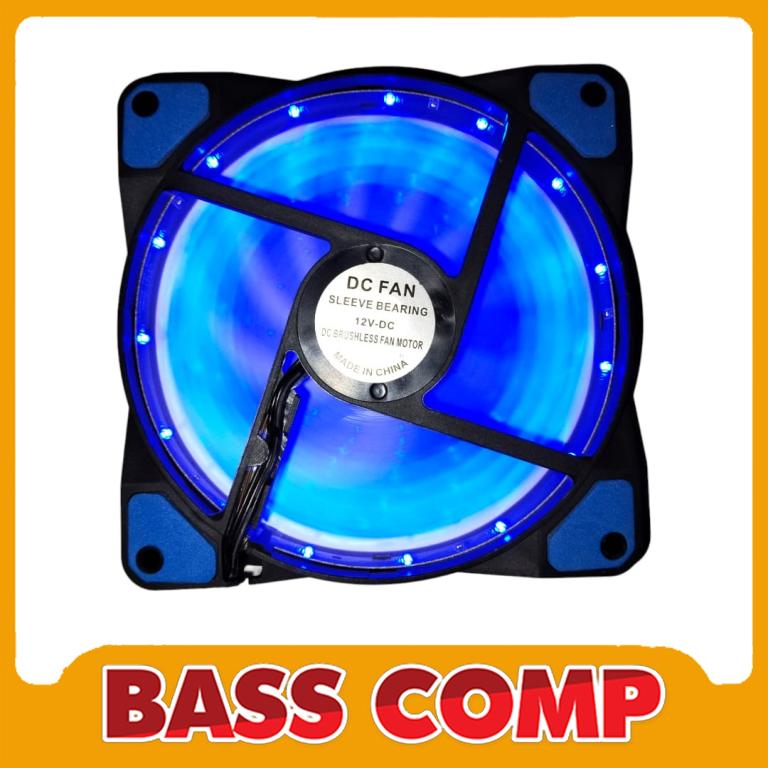 FAN CASING 12CM KING COOLER SN-01 LED BIRU #1