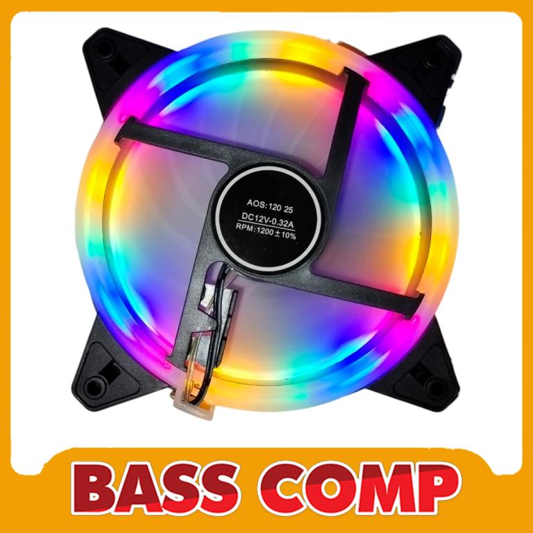 FAN CASING 12CM SN-03 RING RGB #1