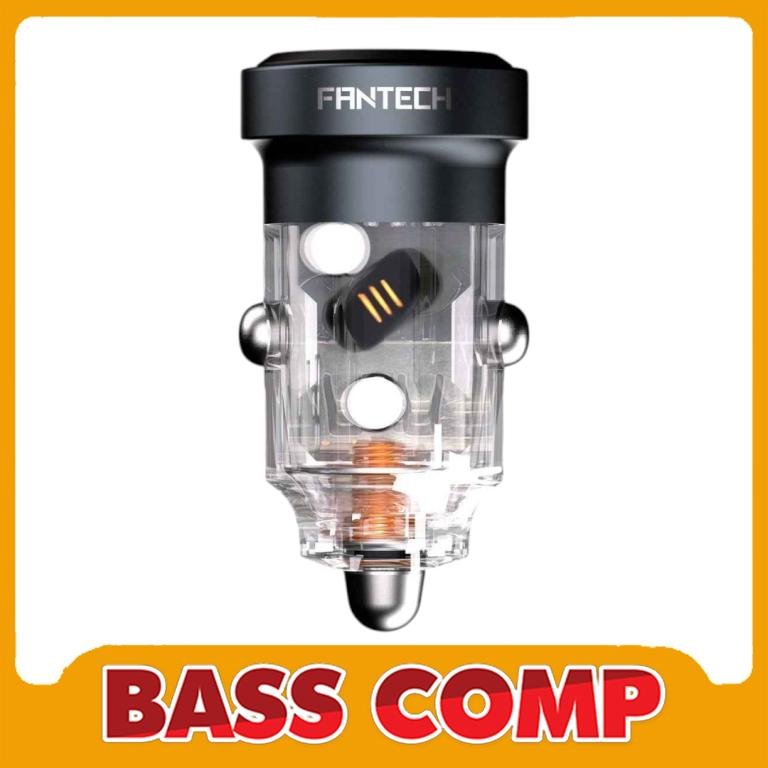 FANTECH CAR CHARGER PME301 33W 2PORT PD + QC #1