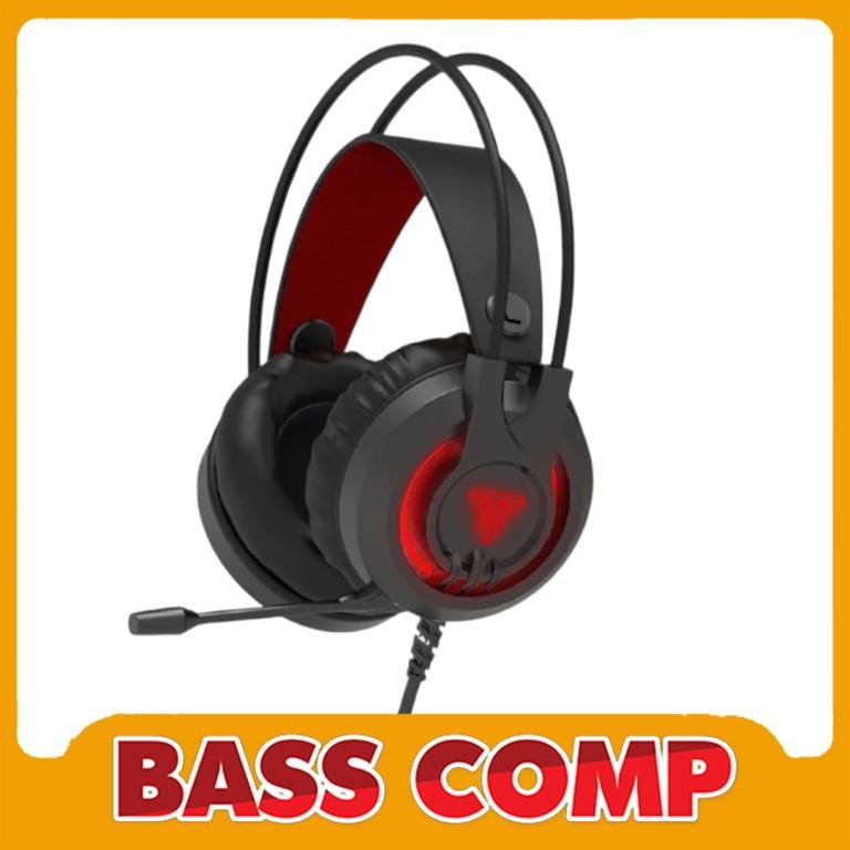 FANTECH HEADSET GAMING LED CHIEF II HG20 #1