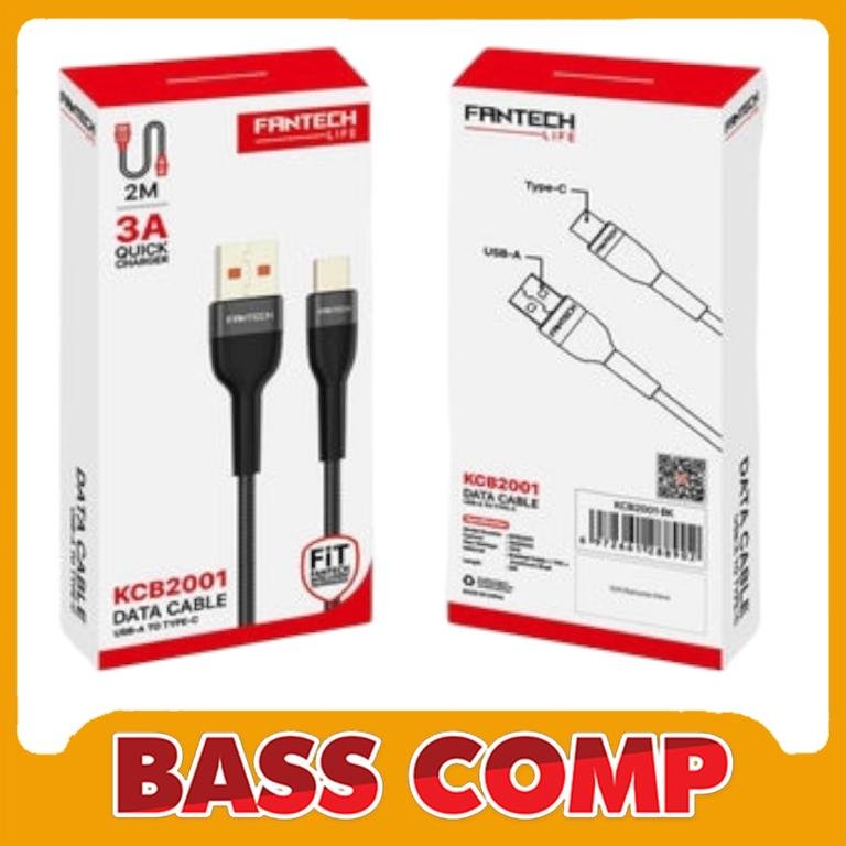 FANTECH KABEL KCB2001 TYPE C 3A 2M #1