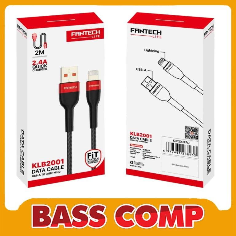 FANTECH KABEL KLB2001 USB TO LIGHTNING IPHONE #1
