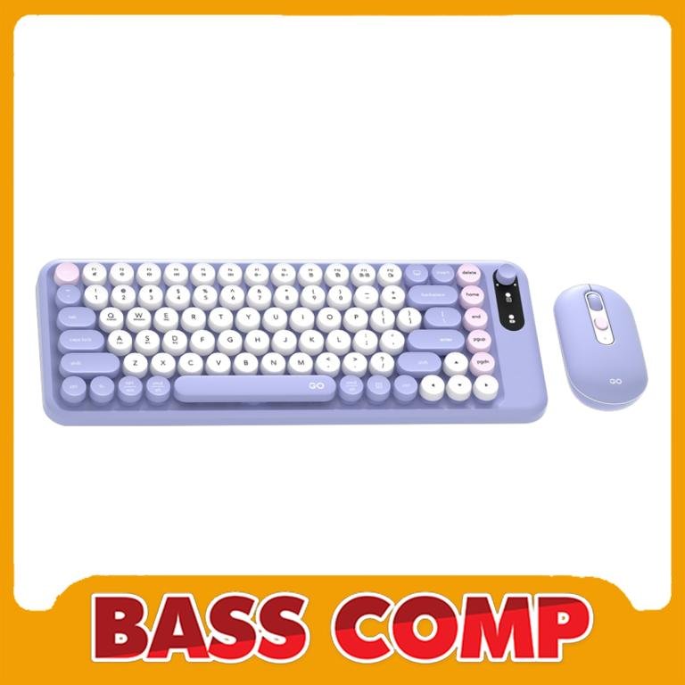 FANTECH KEYBOARD MOUSE WIRELESS BLUETOOTH WK898 #1