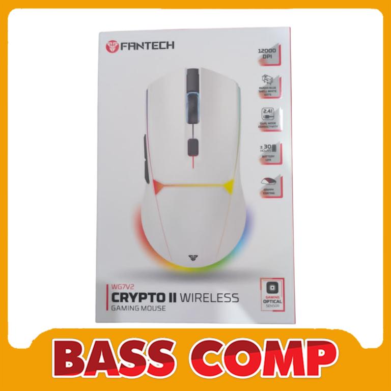 FANTECH MOUSE CRYPTO II WIRELESS WG7V2 #1