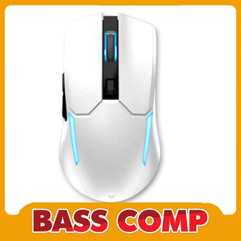 FANTECH MOUSE WIRELESS GAMING RECHARGEABLE VENOM II WGC2 RED | WHITE #2