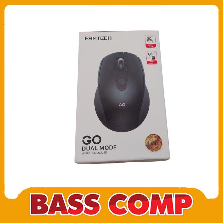 FANTECH MOUSE W191S GO BLACK | WHITE #1