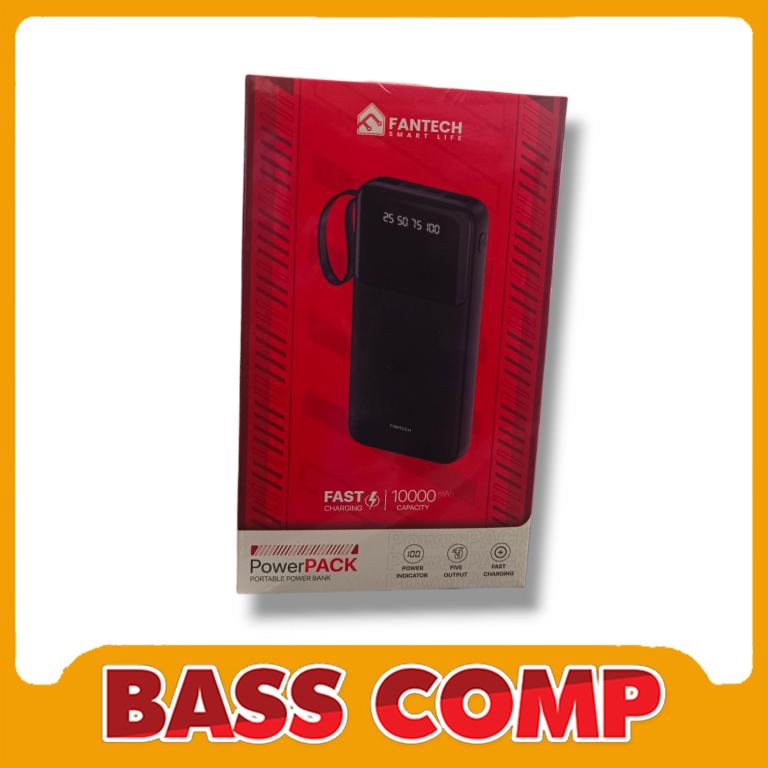 FANTECH POWERBANK S3 10000MAH BLACK #1