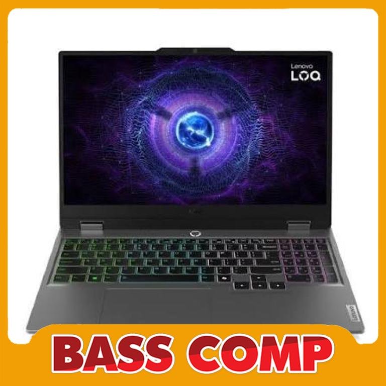 LENOVO GAMING LOQ 15 - 52ID RTX 5050 LUNA GREY I5 12/512 #1