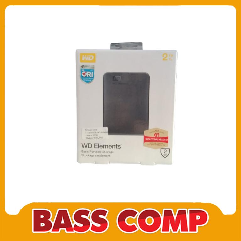 HD EXT WDC ELEMENTS 2TB #1