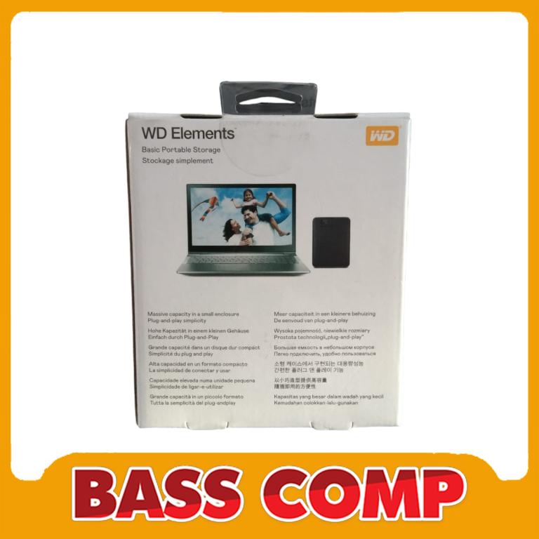 HD EXT WDC ELEMENTS 2TB #2