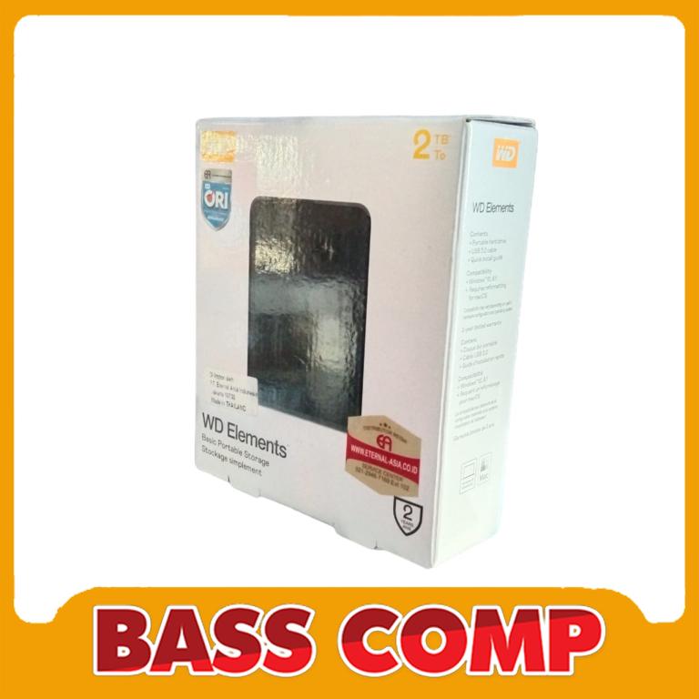 HD EXT WDC ELEMENTS 2TB #3