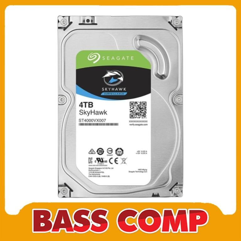 HD PC SEAGATE SKYHAWK 4TB (BEST FOR CCTV) #1