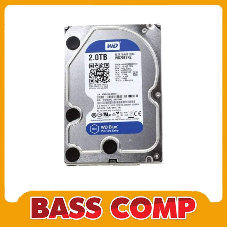 HD WD CAV BLUE 2TB #1