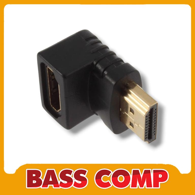 HDMI FEMALE TO MALE F/M TIPE L #1