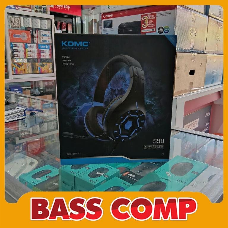 HEADSET KOMC S90 #1