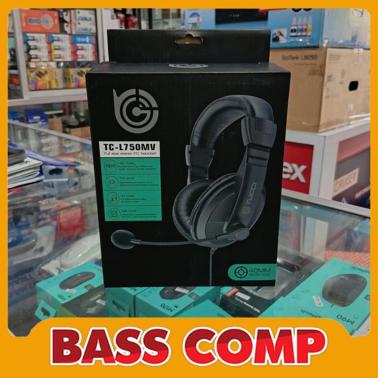 HEADSET TUCCI TC-L750MV #1