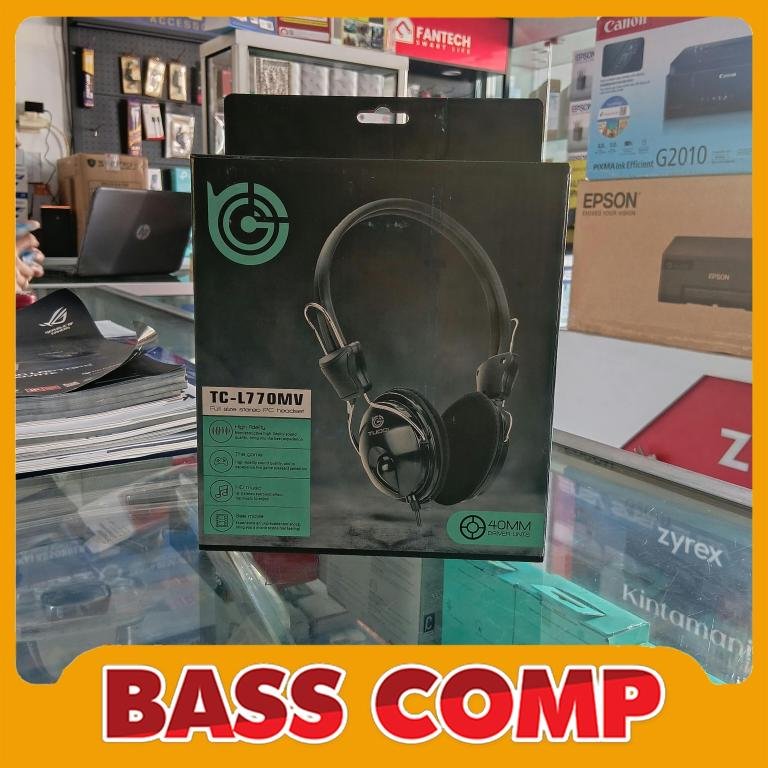 HEADSET TUCCI TC-L770MV #1