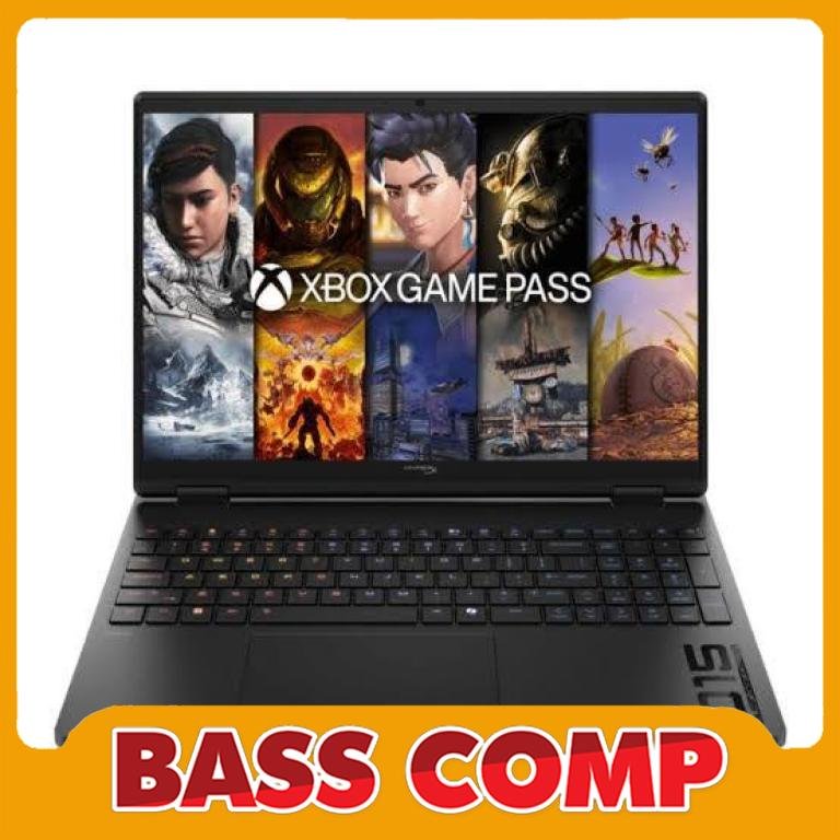 HP HYPER X OMEN 15 GB0555AX BLACK RTX 5050 WQXGA R516GB/512GB #2