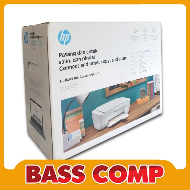 HP 2337 PRINT SCAN COPY DESKJET INK ADVANTAGE (2335 2336) #1