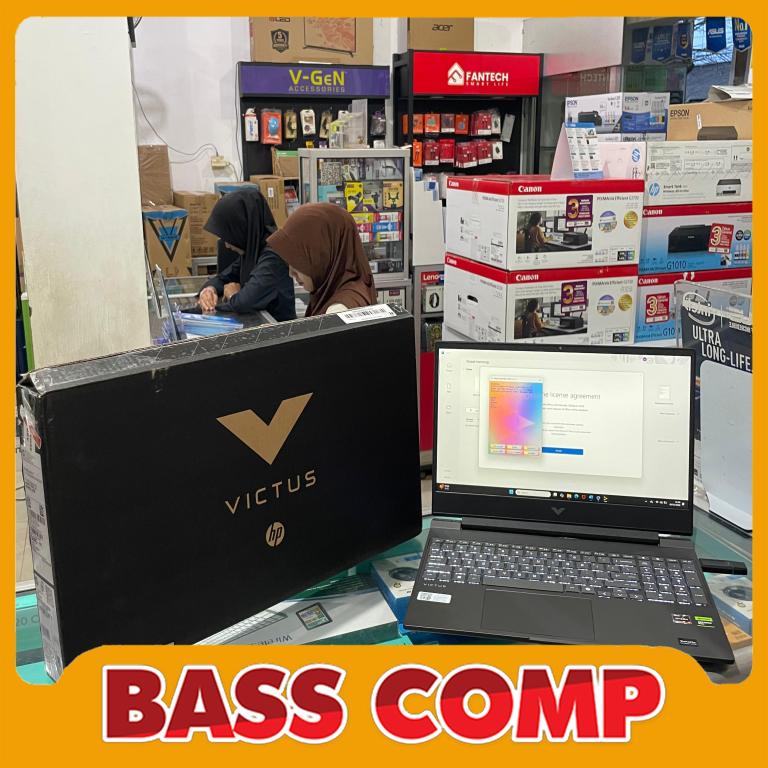 HP VICTUS GAMING 15-FB3744AX R7 16/512 #1