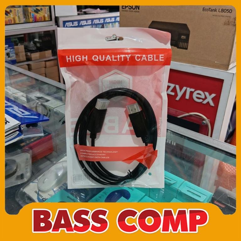 KABEL DISPLAY PORT DP TO DP 1.8M #1