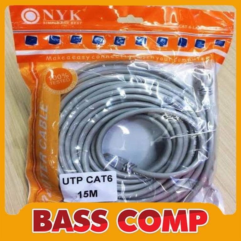 KABEL LAN CAT6E 15M #1