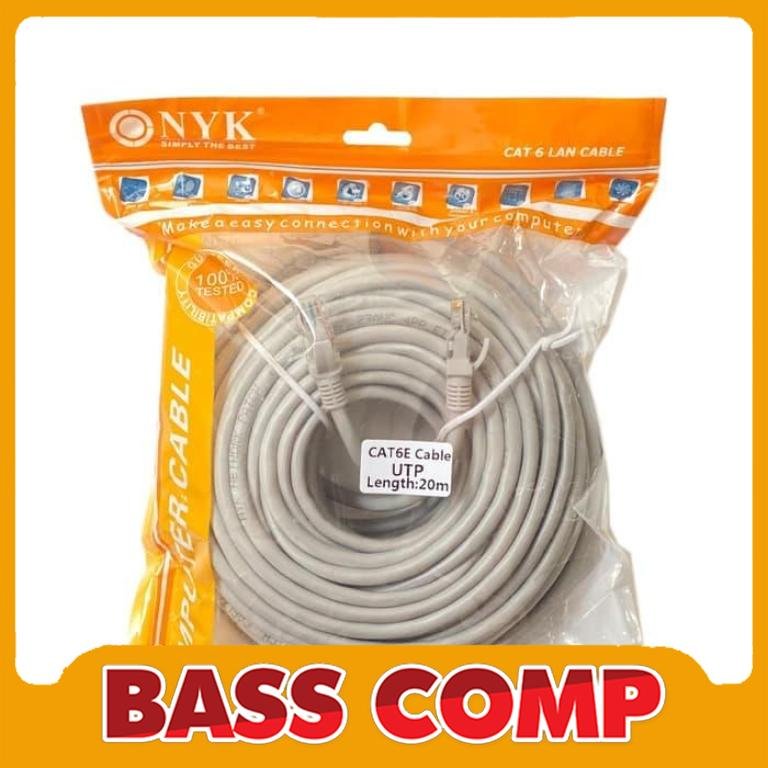 KABEL LAN CAT6E 20M #1