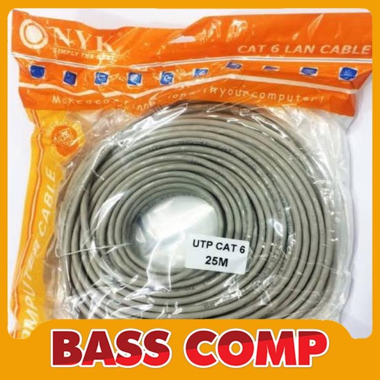 KABEL LAN CAT6E 25M #1