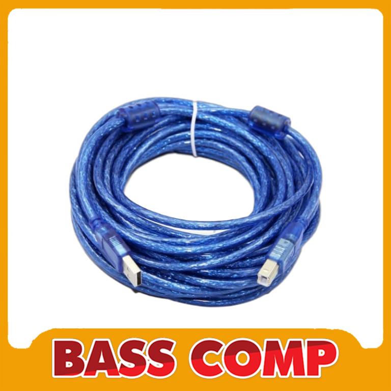 KABEL USB PRINTER 10M #1