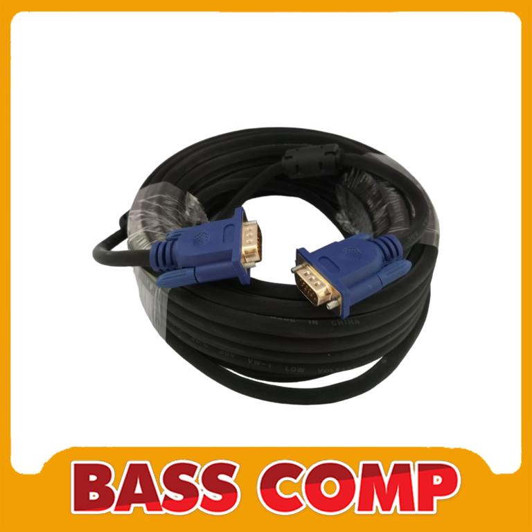KABEL VGA GOLDPLATE 15M #1