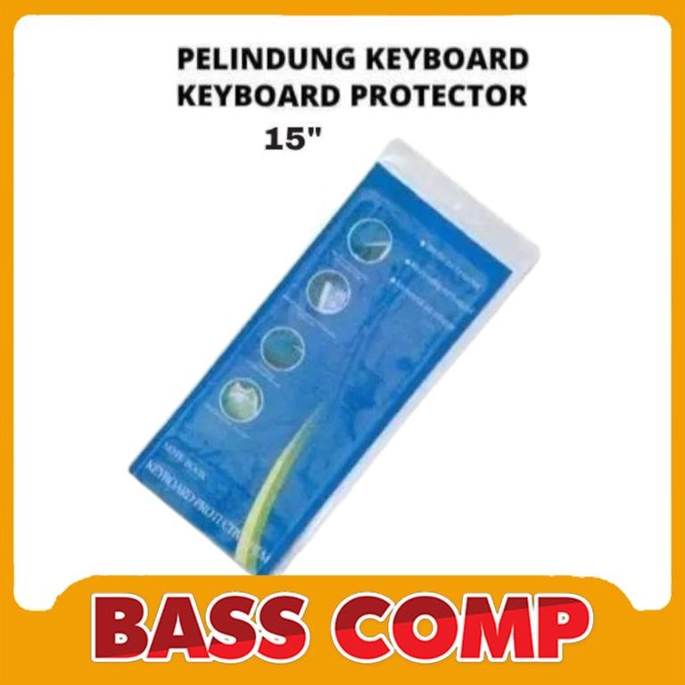 KEYBOARD PROTECTOR 15IN #1